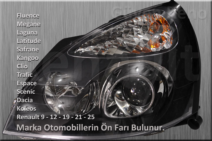 RENAULT CAPTUR ÇIKMA YEDEK PARÇA ÖN FAR_698